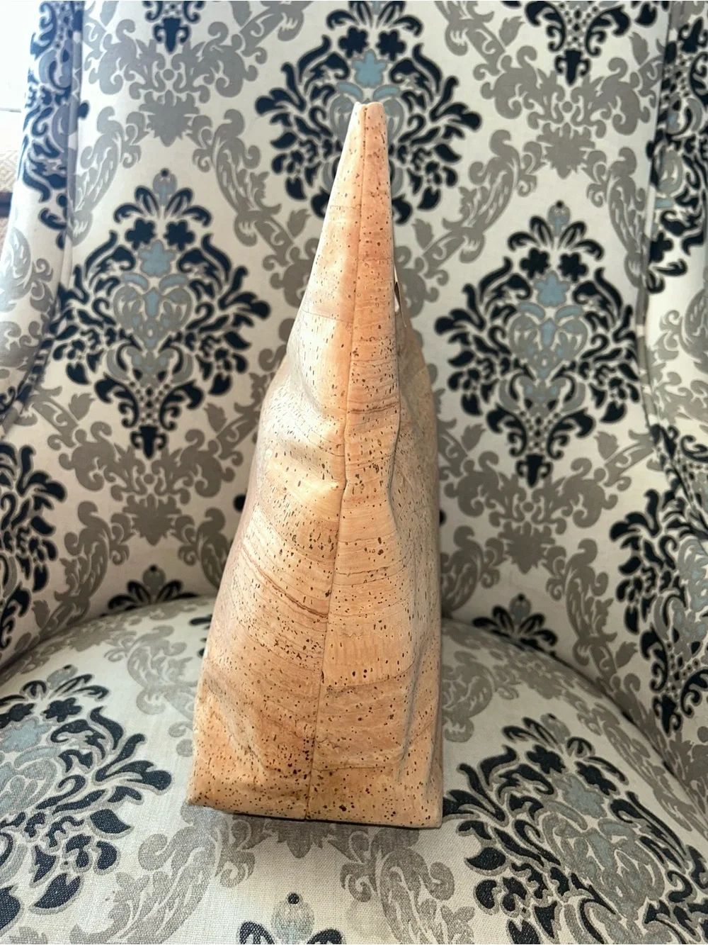 Cork purse handbag tote Bag Made in Portugal Corticeira Viking Boho eco friendly